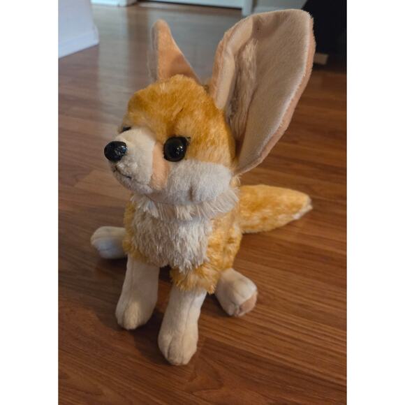 Wild Republic Fennec Fox Plush Realistic Stuffed Animal 12" - Picture 2 of 9